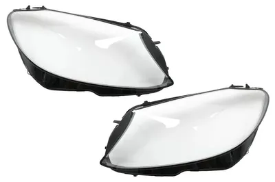 Immagine prodotto di Lenti dei fari per Mercedes C W205 Berlina S205 Estate 14-18 Trasparente.