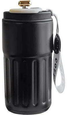 Image de AFF 4211 Mug thermo LCD Café 450 ml, noir