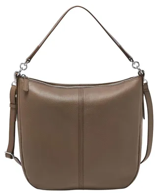 Produktbild von FOSSIL Umhängetasche Schultertasche Jolie Hobo Bag Smoke dunkelbraun