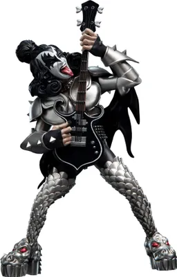 Image de Mini Epics KISS: Demon Figura Winylowa 18 cm - Weta Workshop