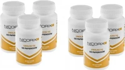 Produktbild von Nicorix 6X Nahrungsergänzungsmittel 30 Kapseln