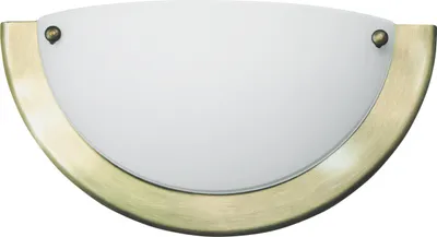 Produktbild von Rabalux 5263 Wandleuchte Ufo, E27, bronze-silber-weiß, rund, Standard, ø310mm