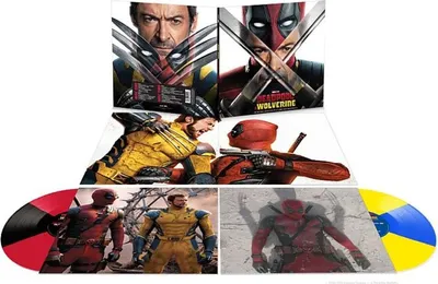 Image de Bande Originale - Deadpool & Wolverine (Coloured) (2 LP)