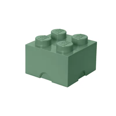 Produktbild von LEGO® Aufbewahrungsbox 4 - Armeegrün