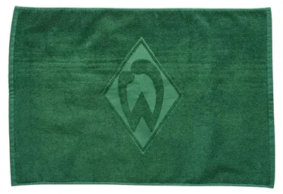 Produktbild von SV Werder Bremen GOTS Duschvorleger Raute
