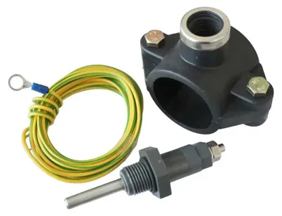 Produktbild von BAYROL Erdungs-Kit bestehend aus Erdungs-Stift inkl. 2 m Erdungskabel und Anbohrschelle 50 mm