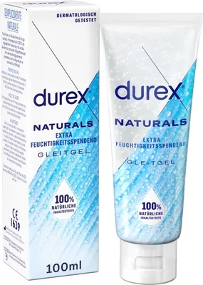 Produktbild von Durex naturals Gleitgel extra feuchtigkeitsspend. 50 ml