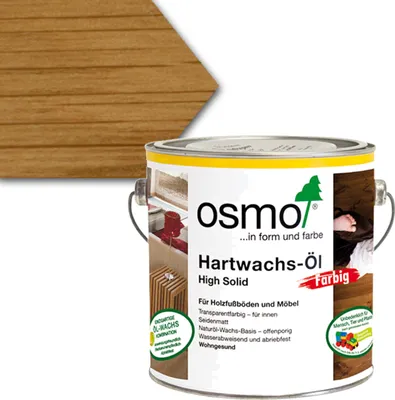 Produktbild von OSMO Hartwachs-Öl 3071 Honig 0,75L