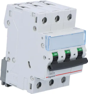 Zdjęcie produktu dla Wyłącznik nadprądowy S 303 3P C 16A 6000A TX3