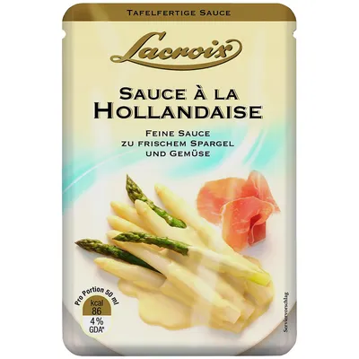 Produktbild von Lacroix Sauce Hollandaise ideal für Spargel und Gemüse 150ml