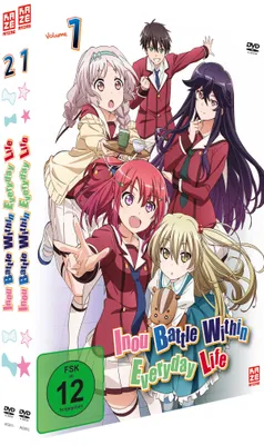 Produktbild von Inou Battle Within Everyday Life - Gesamtausgabe - DVD Box [2 DVDs]
