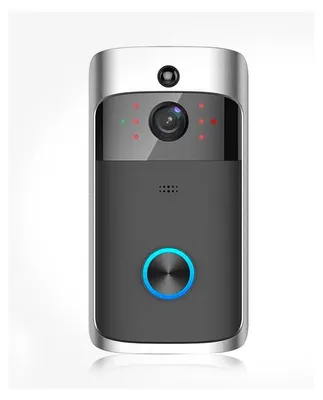 Produktbild von UNIQ Kabellose WLAN Türklingel mit Kamera HD 720p Nachtsicht Bewegungsmelder