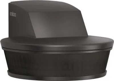 Obrázek produktu pro STEINEL sensIQ S, Zeď, Venkovní, Vnitřní, Antracit, IP54, 1000 lx, 2 m