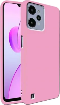 Produktbild von Beline Case Candy Realme C31 Hellrosa/Hellrosa