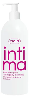 Produktbild von Ziaja Intima Cremedusche für Intimhygiene mit Milchsäure, 500ml