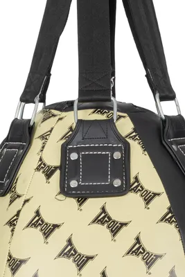 Produktbild von Boxsack aus Kunstleder BUNK Black/Ecru 65cm Tapout