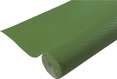 Produktbild von Pronappe RG360690I Tischdecke auf Rolle, geprägtes Papier, Waffelprägung mit Leineneffekt - 6x1,18m - Olivgrün
