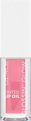 Zdjęcie produktu dla CATRICE Glossin Glow Tinted Lip Oil, Różowy, Keep It Juicy, Odżywiający, Kobiety, Połysk, Lekki