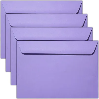 Image de Enveloppe C6 NK Burano Violet 90g 25pcs