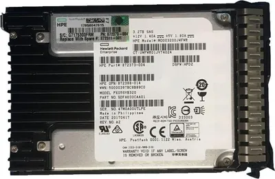 Image de HPE Mixed Use - SSD - 3.2 TB - Hot-Swap - 2.5" SFF (6.4 cm SFF)