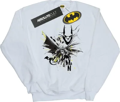 Produktbild von DC Comics - Sweatshirt für Damen BI8607 (M) (Weiß)