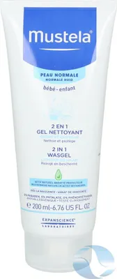 Produktbild von Mustela 3504105028459, 200 ml, getestet, 1 Stück(e)
