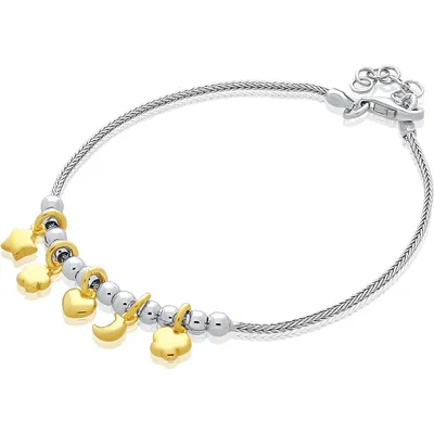 Produktbild von Armbanden   Mit Anhängern Charms GioiaPura Silber   Kollektion  - frau