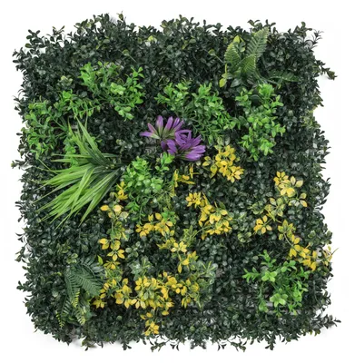 Produktbild von Künstliche grüne Wand G21 Listo Herb, 50x50 cm