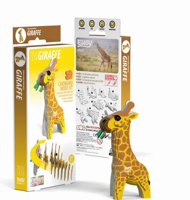 Produktbild von Eugy Giraffe, Tiere, 6 Jahr(e)