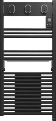 Image de Sèche-serviettes tactile Marapi - Anthracite - 1500W