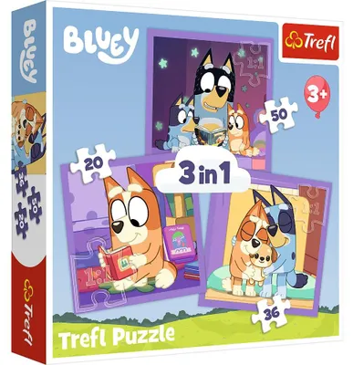 Productafbeelding van Trefl 34895, 50 stuks, Animatiefilms, 3 jaar/jaren