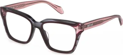 Produktbild von Just Cavalli VJC002V Grigio striato lucido 52/16/140 Damen Brillen