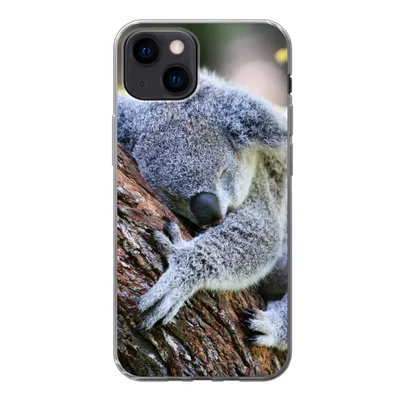 Produktbild von MuchoWow® Handyhülle Schutzhülle Hülle für iPhone 13 mini Koala - Kofferraum - Kuscheltier - Jungen - Mädchen Silikon Softcase Handy Hülle - Softcase