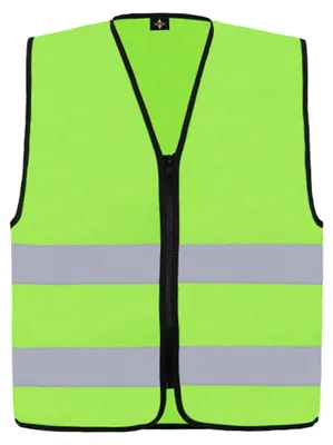 Productafbeelding van Korntex - "Cologne" Hoge zichtbaarheid veiligheidsvest voor heren/dames, uniseks, model LT5964 (4XL) (Limone)