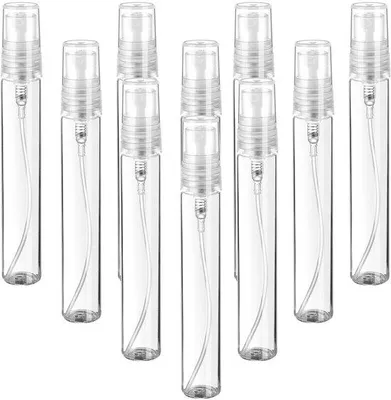 Produktbild von Set aus 10 mini-Sprühschraubflaschen für Parfum und Kosmetik