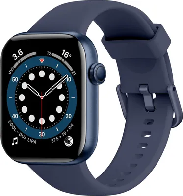 Produktbild von AcclaFit Smartwatch Damen Herren 1.85 Zoll HD Touch Telefonfunktion Bluetooth Anrufe Fitness Tracker 140+ Sportmodi Herzfrequenz Schlafmonitor IP68