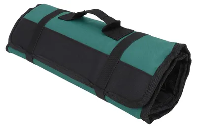 Produktbild von Messertasche Multifunktional - Tragbare Aufbewahrungstasche - 20 Fächer - Professionelle Kochmesserrolle - Küche/Werkzeug - Hochwertiges Canvas - Messerrolle
