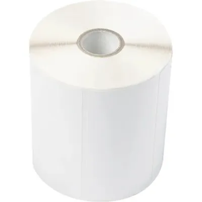 Produktbild von Papieretiketten Brother TD-4T 102x150 weiß (550St. Rolle)