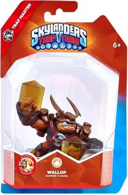Produktbild von Skylanders Trap Team Trap Masters W1.0, verschiedene Figuren