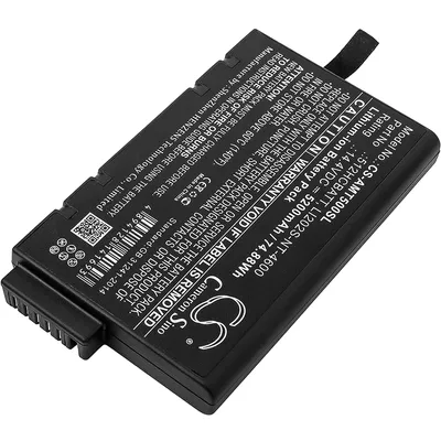 Produktbild von TECHTEK Akku Kompatibel mit [TSI] 8530EP, 8533, 8533EP, 8534, für [Anritsu] Nettest CMA-5000, Nettest CMA-5000A Ersetzt 512HCBATT, für LI202S-NT-46
