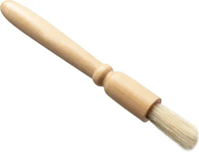 Obrázok produktu pre Kefa na mletie kávy Cafe Machine Bean Grain Grime Dusting Cleaning Brush Kitchen Cleaner Tool Drevený konektor