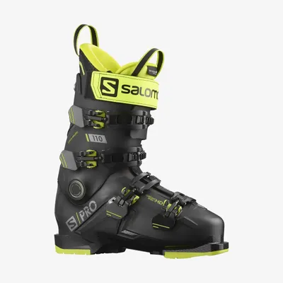 Image de SALOMON ALP. CHAUSSURES S/PRO 110 GW Bk/Acgr/Dsi 000 Noir/Vert acide/Argent foncé 26