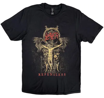 Produktbild von Slayer Cruciform Skeletal Black XL T-Shirt