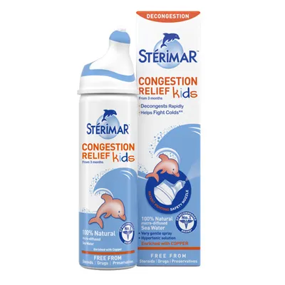 Zdjęcie produktu dla STERIMAR BABY - roztwór do nosa dla niemowląt, 50 ml