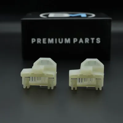 Image de Kit de réparation pour lève-vitre avant droit, compatible avec Audi A4 B5, VW Polo et Passat