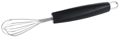Produktbild von Lurch Tango, Ballon-Schneebesen, Schwarz, Edelstahl, Edelstahl, Kunststoff, Hängeschlaufe, 30 mm