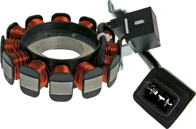 Image de Stator d'alternateur pour Piaggio 4T (moteur 2 soupapes)