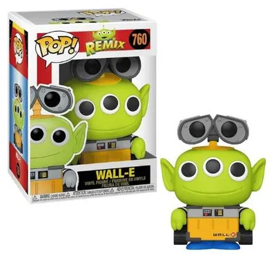 Zdjęcie produktu dla Alien Remix – Wall-E 760 – Funko Pop! – Figurka winylowa