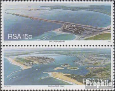 Produktbild von Briefmarken Südafrika 1978 Mi 540-541 Paar (kompl.Ausg.) gestempelt Exporthäfen