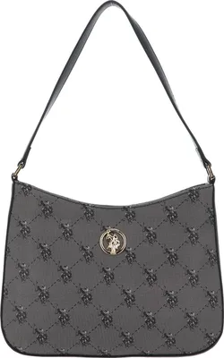 Immagine prodotto di U.S. POLO ASSN. borsa a tracolla Hampton Hobo Bag Black nero